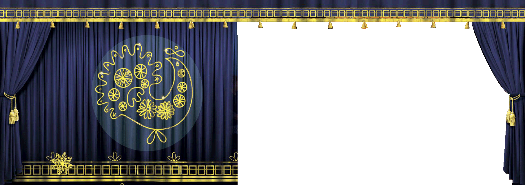 Театральные шторы